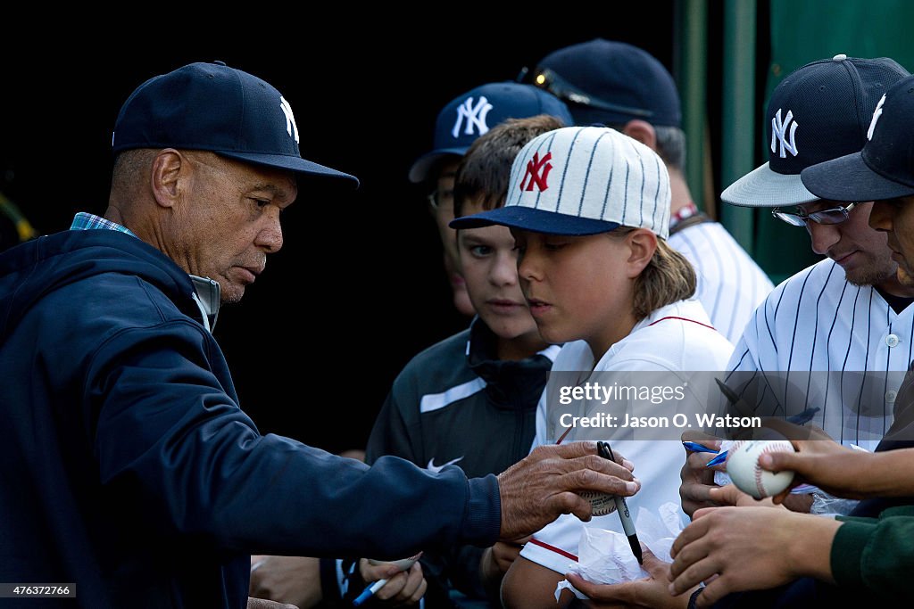 New York Yankees v Oakland Athletics