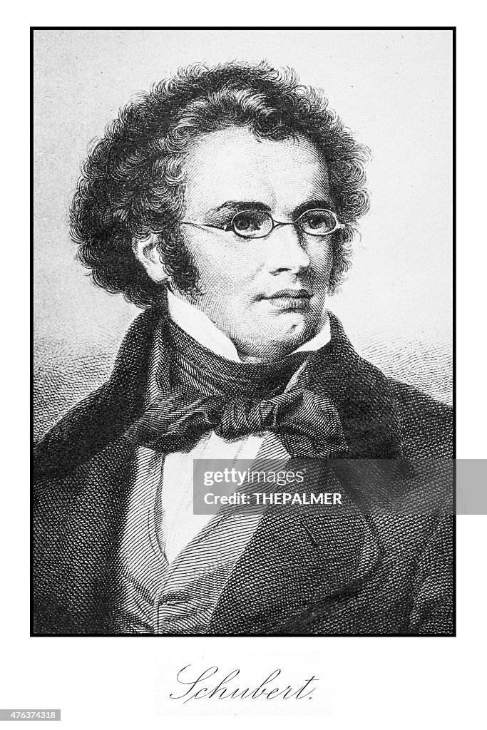 Schubert engraving
