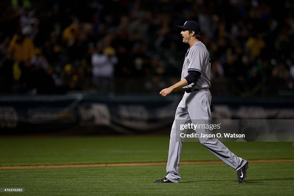 New York Yankees v Oakland Athletics