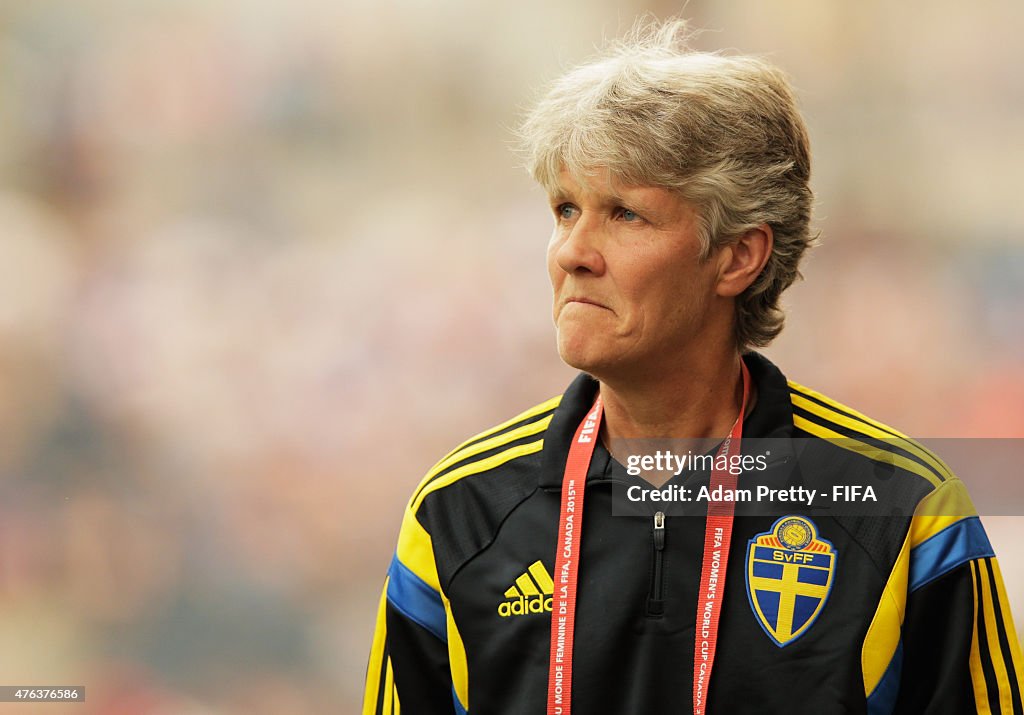 Sweden vs Nigeria: Group D - FIFA Women's World Cup 2015