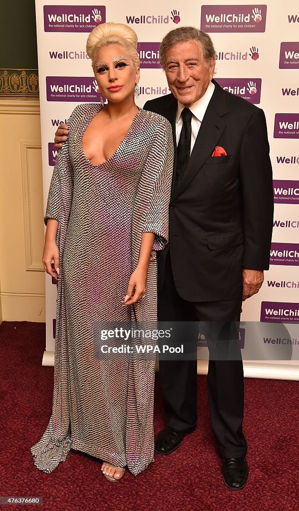 Prince Harry Attends Lady Gaga And Tony Bennett Gala Concert In Aid Of WellChild