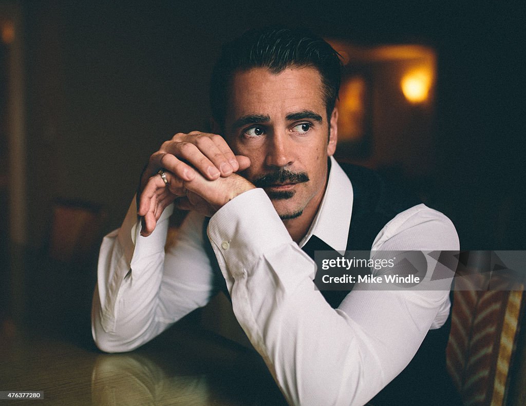 Colin Farell, Maui Film Festival Portraits, June 4, 2015