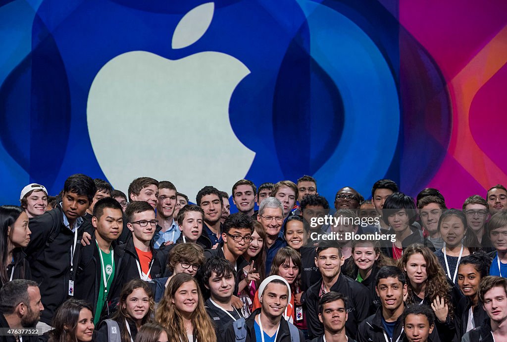 Key Speakers At The Apple Worldwide Developers Conference (WWDC)