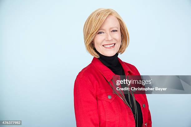 Actress Eve Plumb is photographed for Entertainment Weekly Magazine on January 25, 2014 in Park City, Utah.