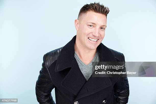 Actor Lane Garrison is photographed for Entertainment Weekly Magazine on January 25, 2014 in Park City, Utah.