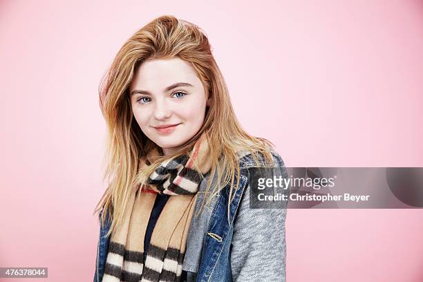 Actress Morgan Lily is photographed for Entertainment Weekly Magazine on January 25, 2014 in Park City, Utah.