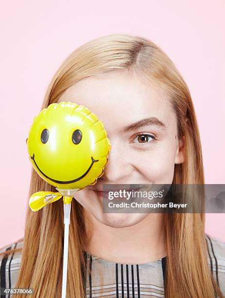 Actress Morgan Saylor is photographed for Entertainment Weekly Magazine on January 25, 2014 in Park City, Utah.