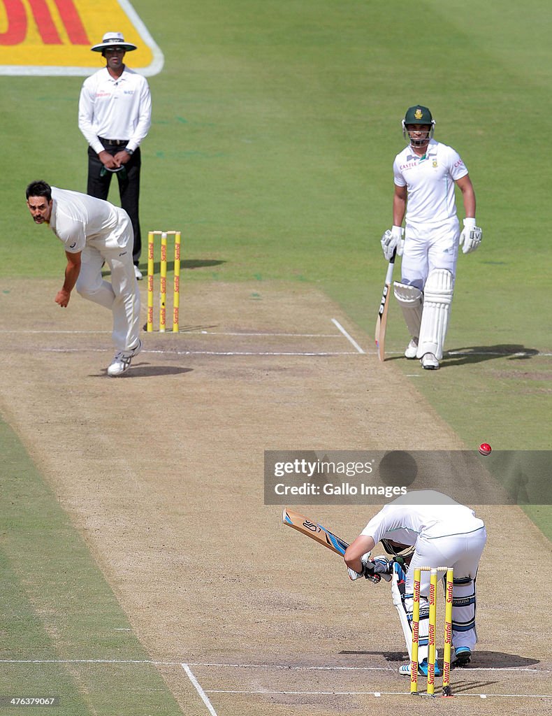 South Africa v Australia - 3rd Test: Day 3