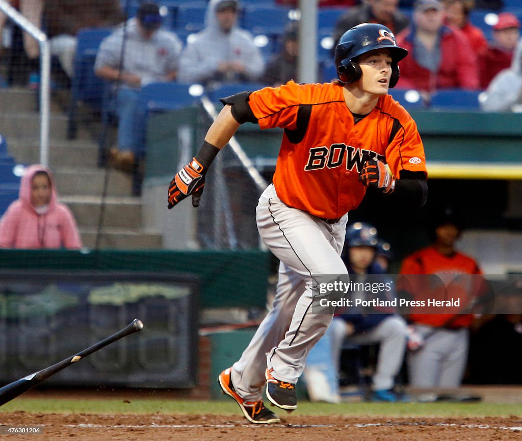 Sea dogs baseball Mike Yastrzemski