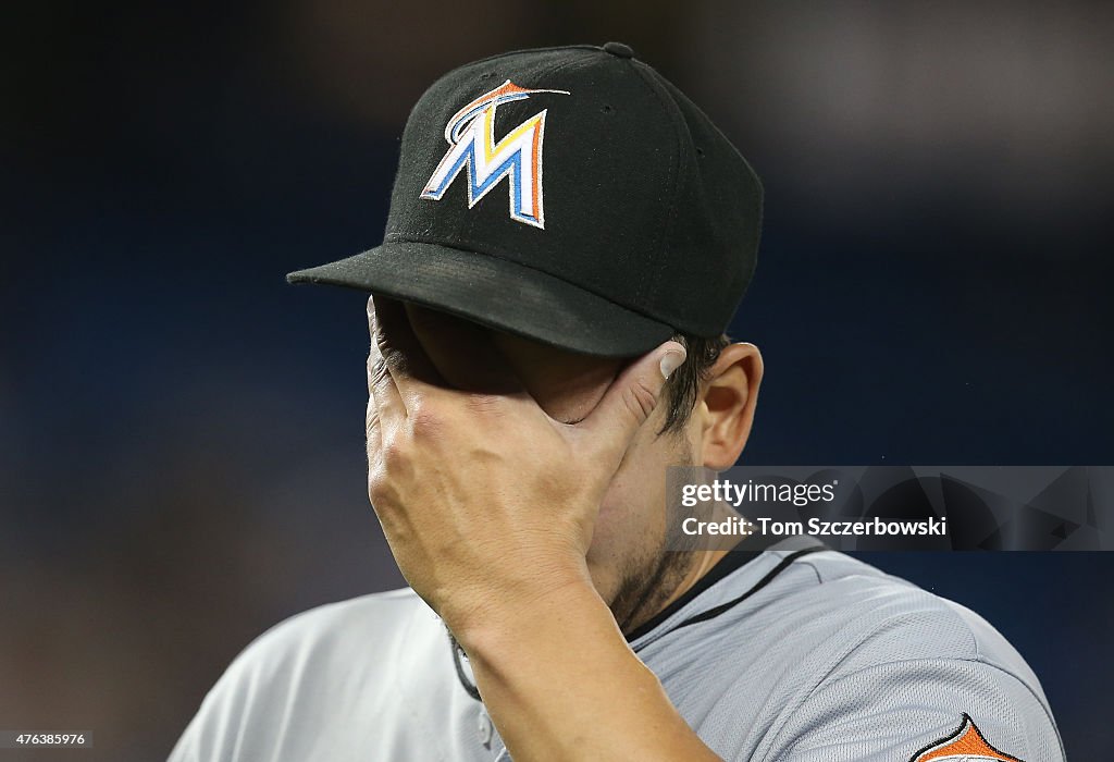 Miami Marlins v Toronto Blue Jays