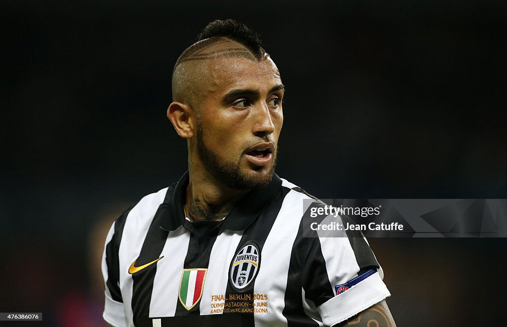 Juventus v FC Barcelona - UEFA Champions League Final
