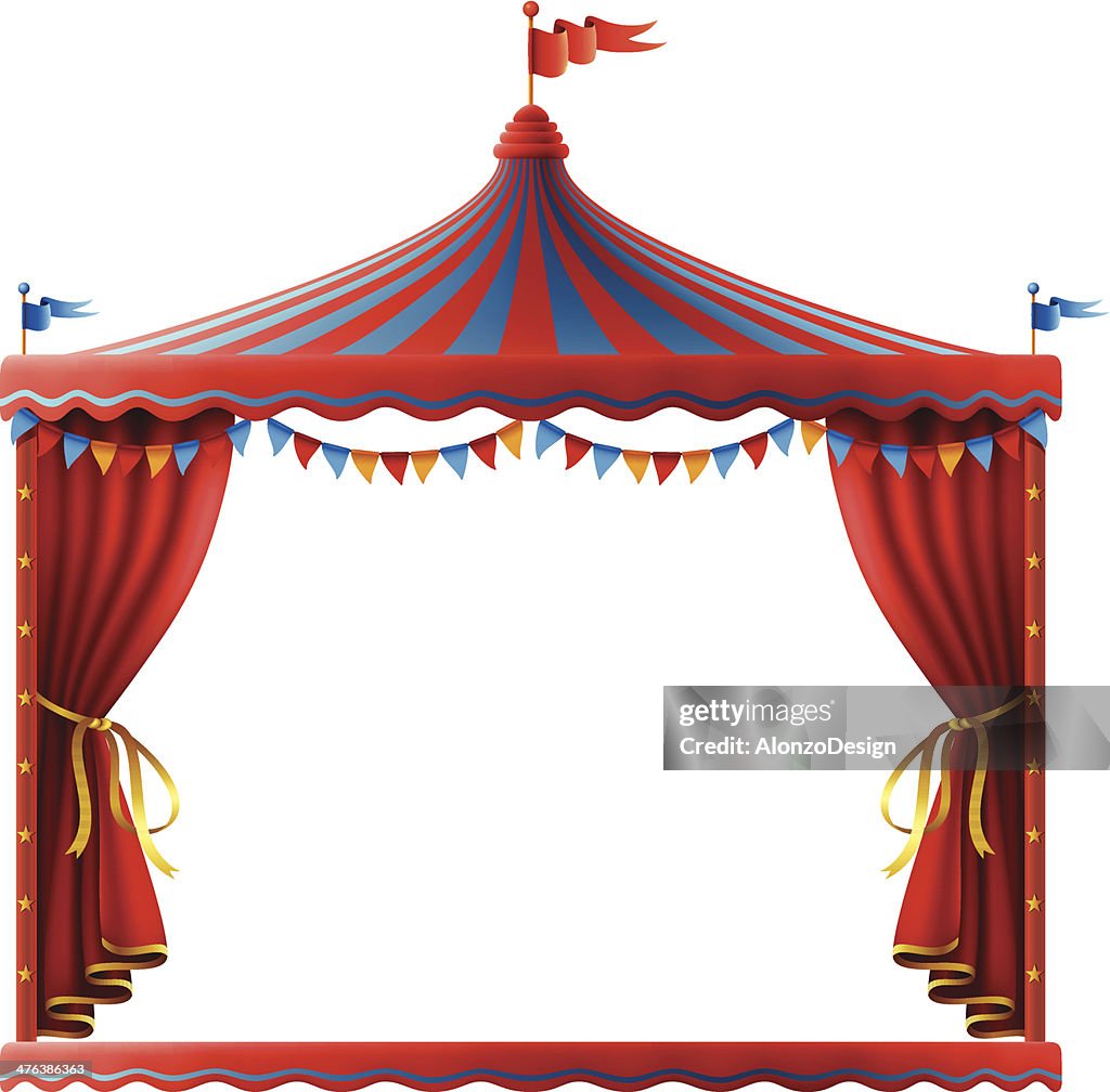 Circus Stage Sign