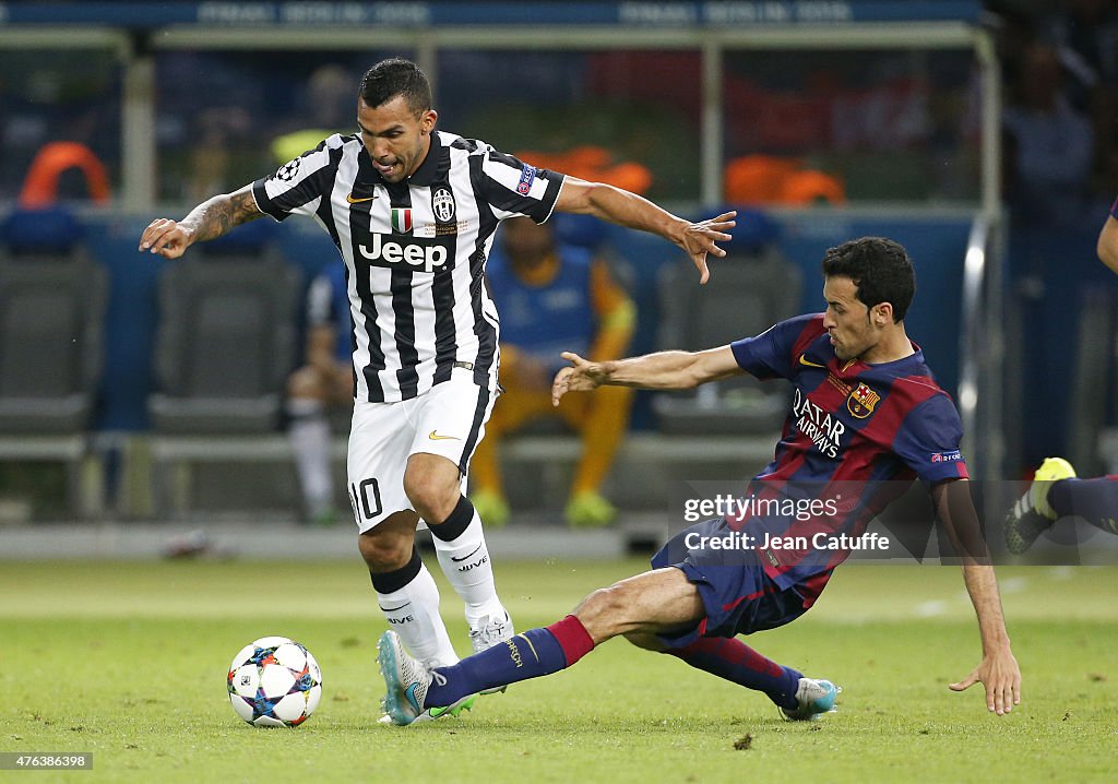 Juventus v FC Barcelona - UEFA Champions League Final