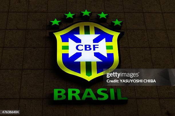 Brazil Cbf Brazil Soccer Logo Photos and Premium High Res Pictures - Getty Images