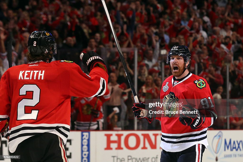 2015 NHL Stanley Cup Final - Game Three