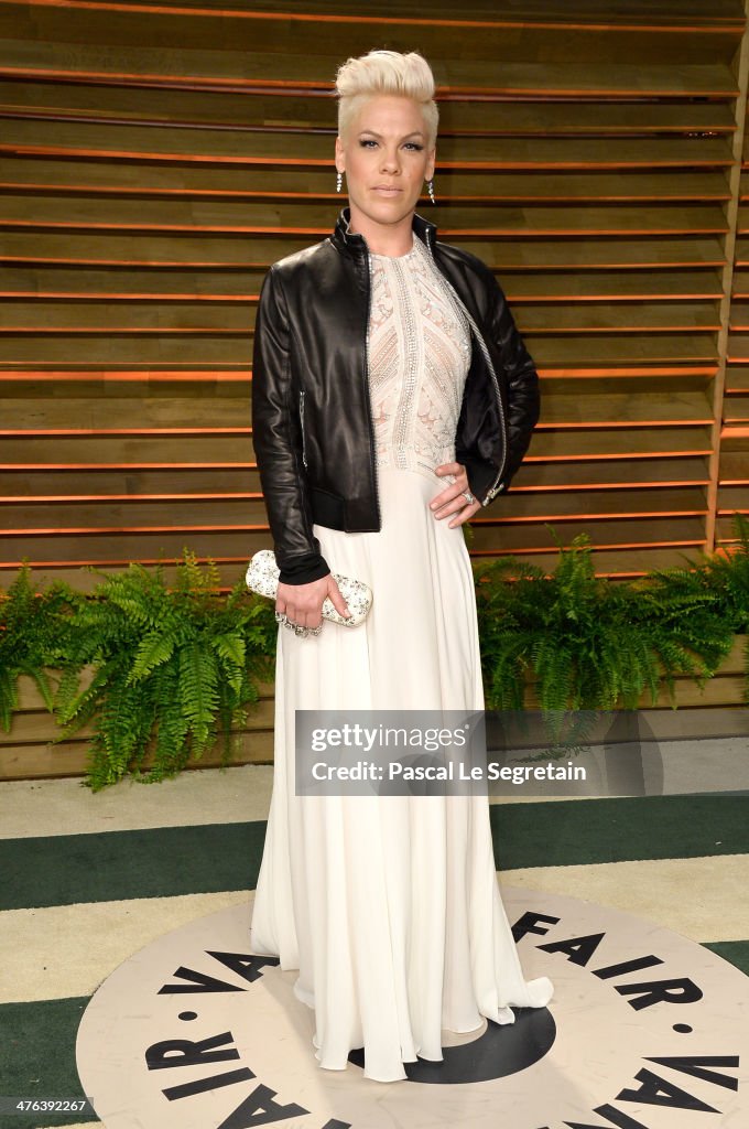 2014 Vanity Fair Oscar Party Hosted By Graydon Carter - Arrivals