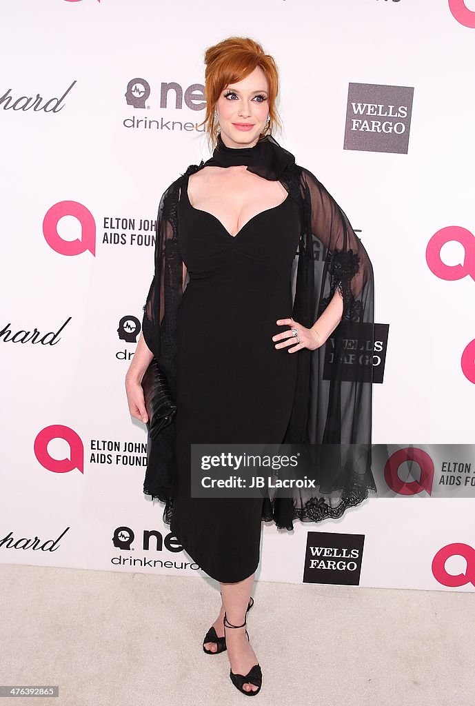 22nd Annual Elton John AIDS Foundation's Oscar Viewing Party - Arrivals