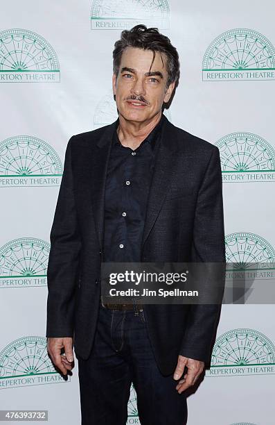 Actor Peter Gallagher attends the Irish Repertory Theatre's YEATS: The Celebration at Town Hall on June 8, 2015 in New York City.