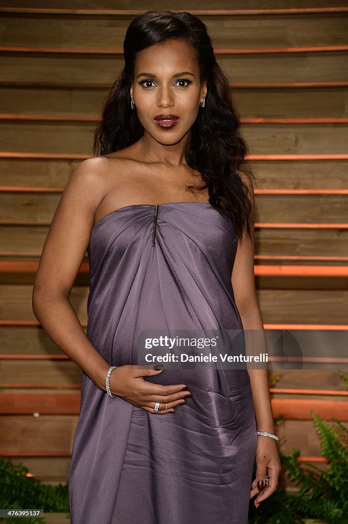 2014 Vanity Fair Oscar Party Hosted By Graydon Carter - Arrivals