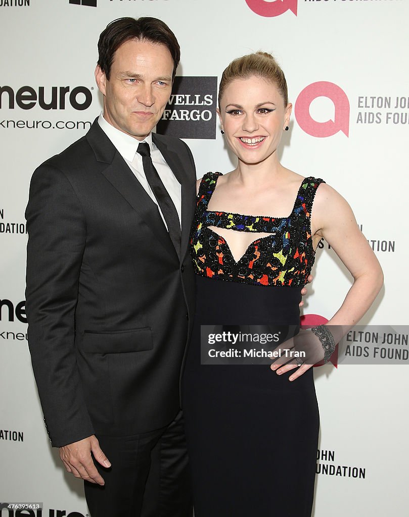 22nd Annual Elton John AIDS Foundation's Oscar Viewing Party