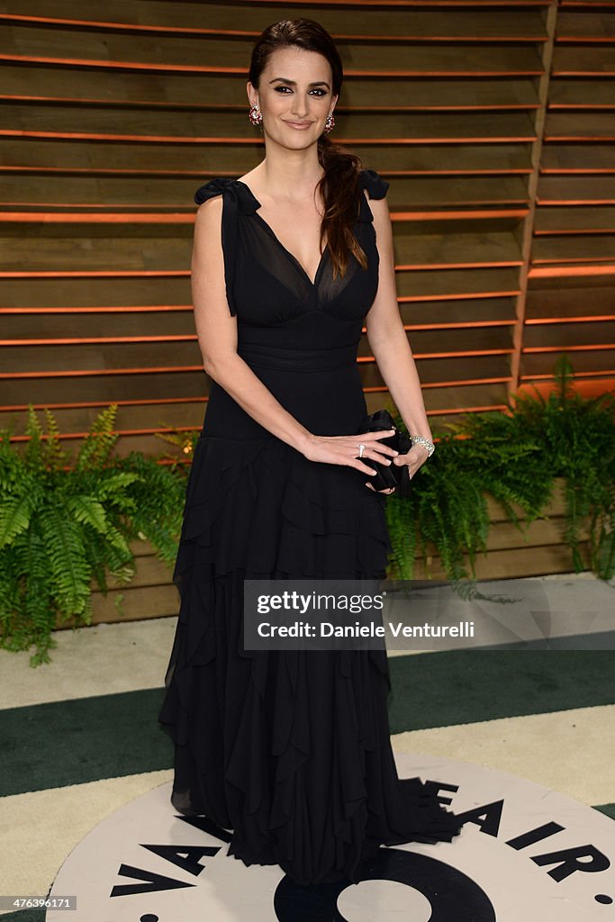 2014 Vanity Fair Oscar Party Hosted By Graydon Carter - Arrivals