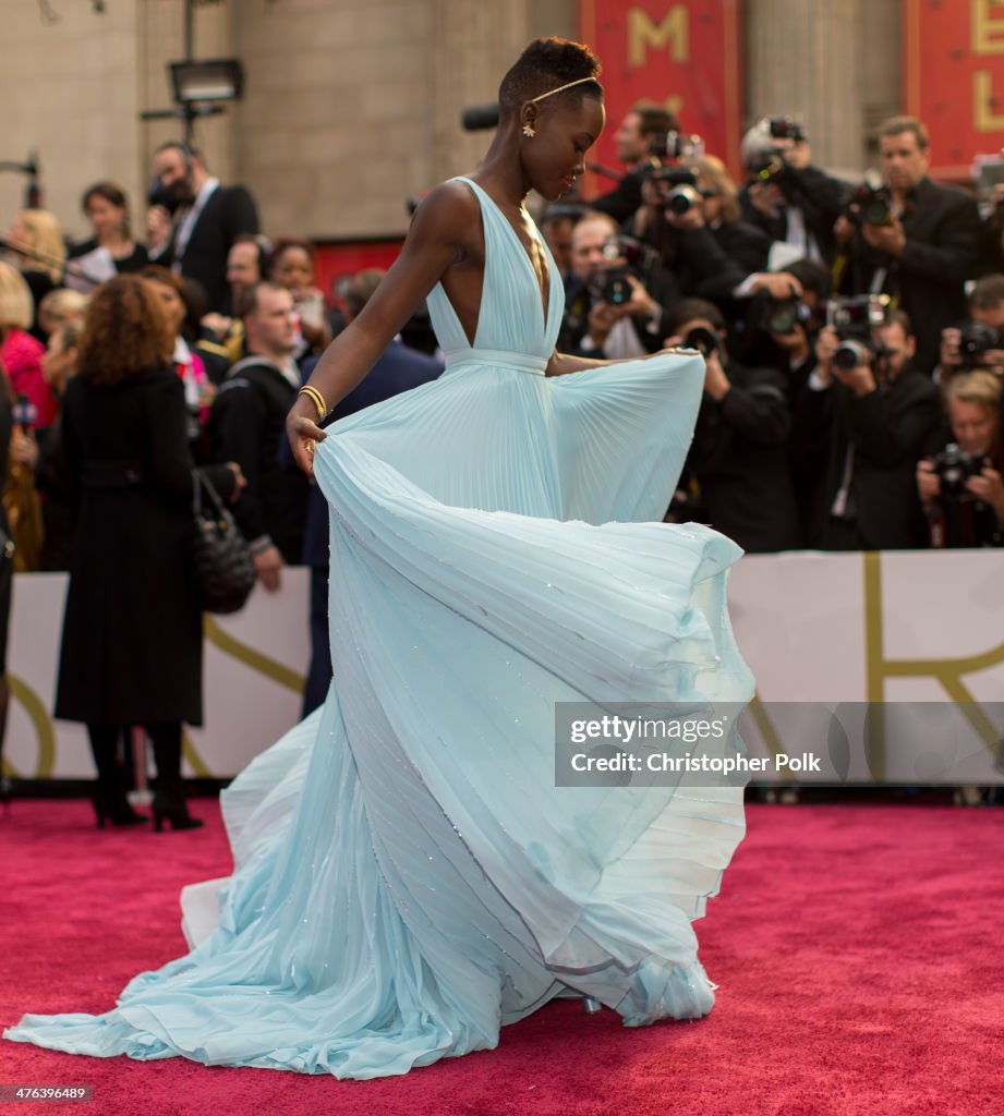 86th Annual Academy Awards - Red Carpet