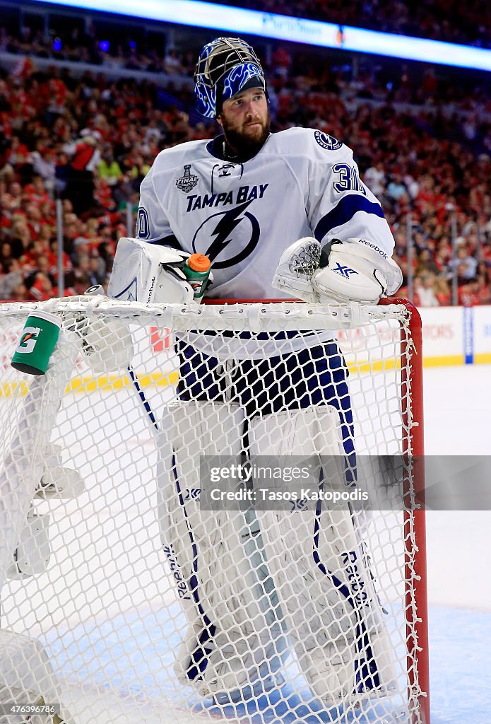 2015 NHL Stanley Cup Final - Game Three