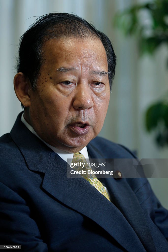 Liberal Democratic Party (LDP) General Council Chairman Toshihiro Nikai Interview