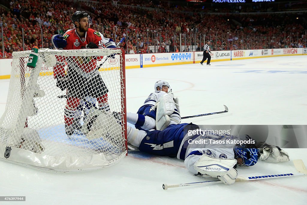 2015 NHL Stanley Cup Final - Game Three