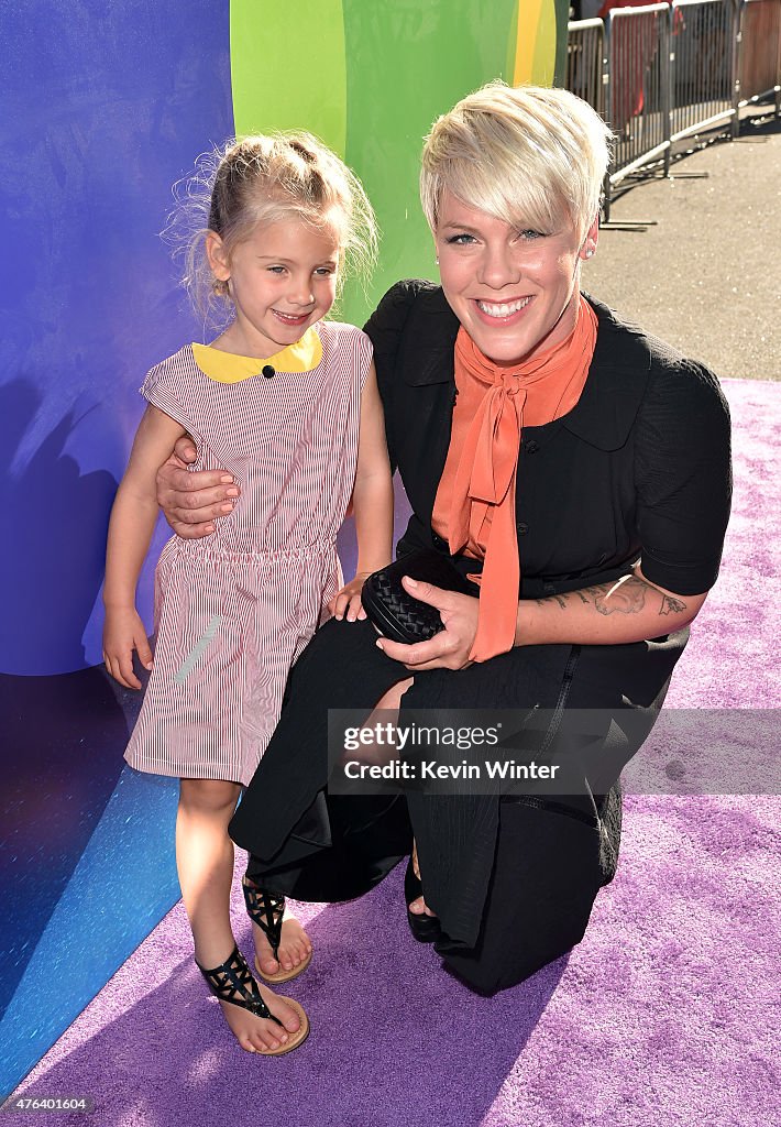 Premiere Of Disney-Pixar's "Inside Out" - Red Carpet