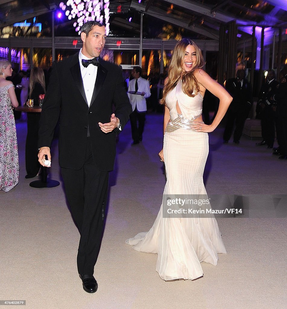 2014 Vanity Fair Oscar Party Hosted By Graydon Carter - Inside