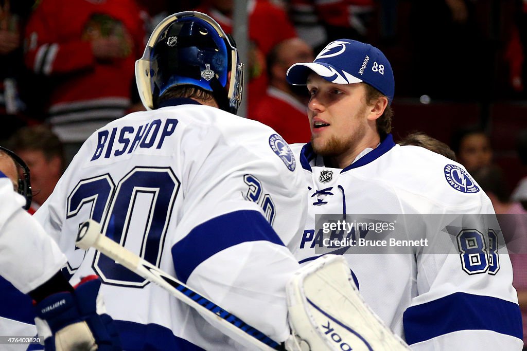 2015 NHL Stanley Cup Final - Game Three