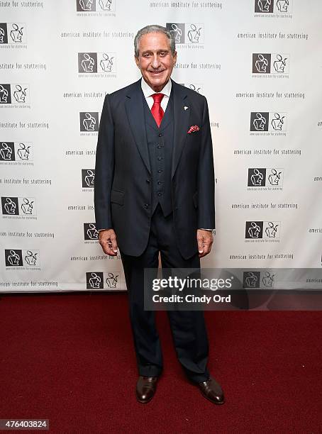 Arthur Blank attends American Institute for Stuttering Freeing Voices Changing Lives Gala on June 8, 2015 in New York City.