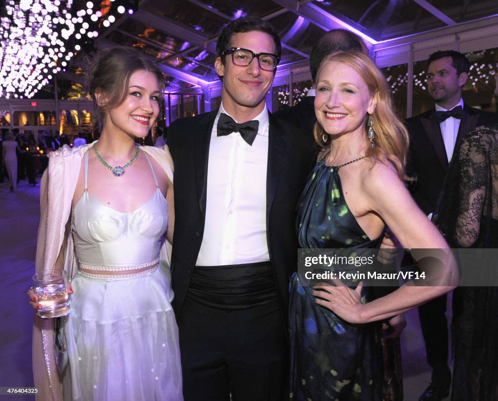 2014 Vanity Fair Oscar Party Hosted By Graydon Carter - Inside