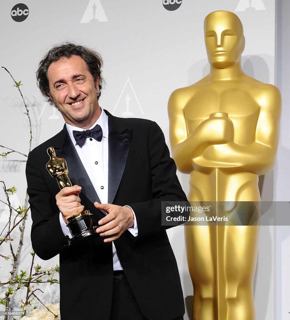 86th Annual Academy Awards - People Magazine Press Room