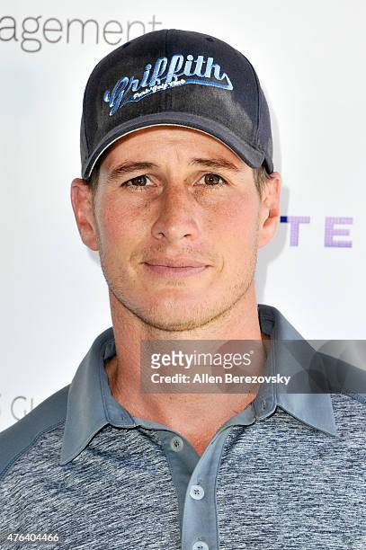Actor Brendan Fehr arrives at The SAG Foundation's 6th Annual Los Angeles Golf Classic on June 8, 2015 in Burbank, California.