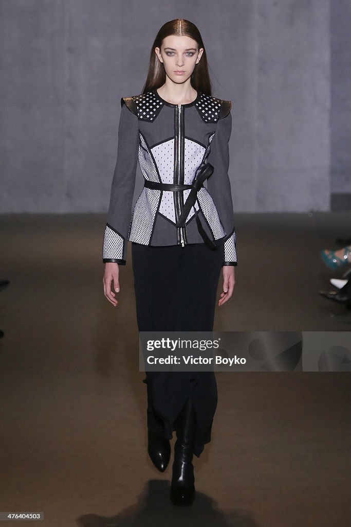 Andrew GN : Runway - Paris Fashion Week Womenswear Fall/Winter 2014-2015