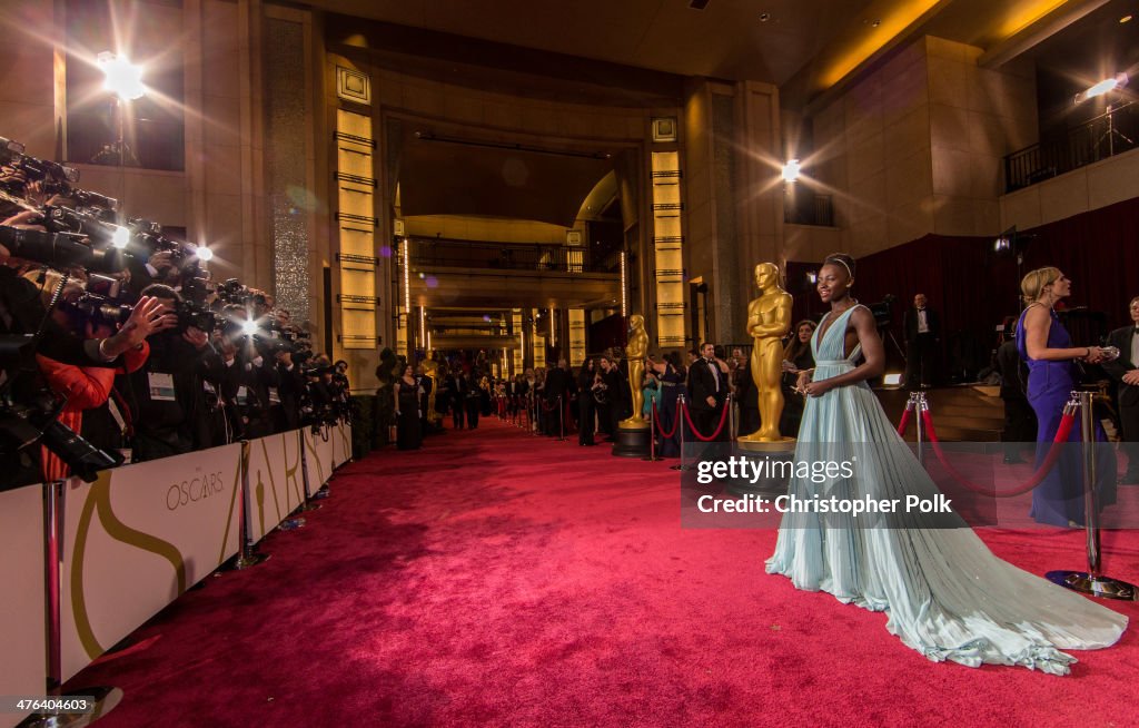 86th Annual Academy Awards - Red Carpet