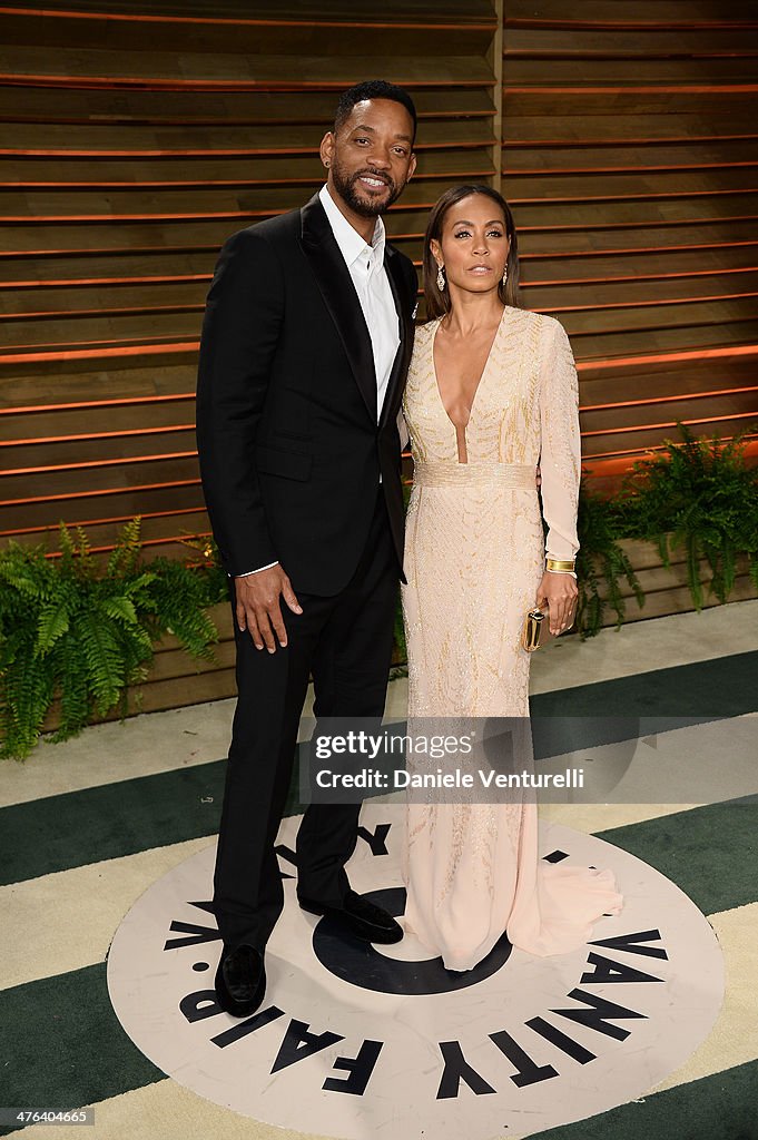 2014 Vanity Fair Oscar Party Hosted By Graydon Carter - Arrivals