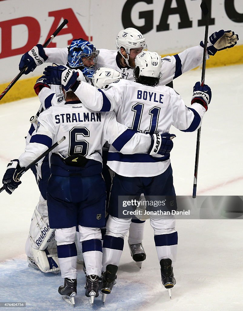 2015 NHL Stanley Cup Final - Game Three