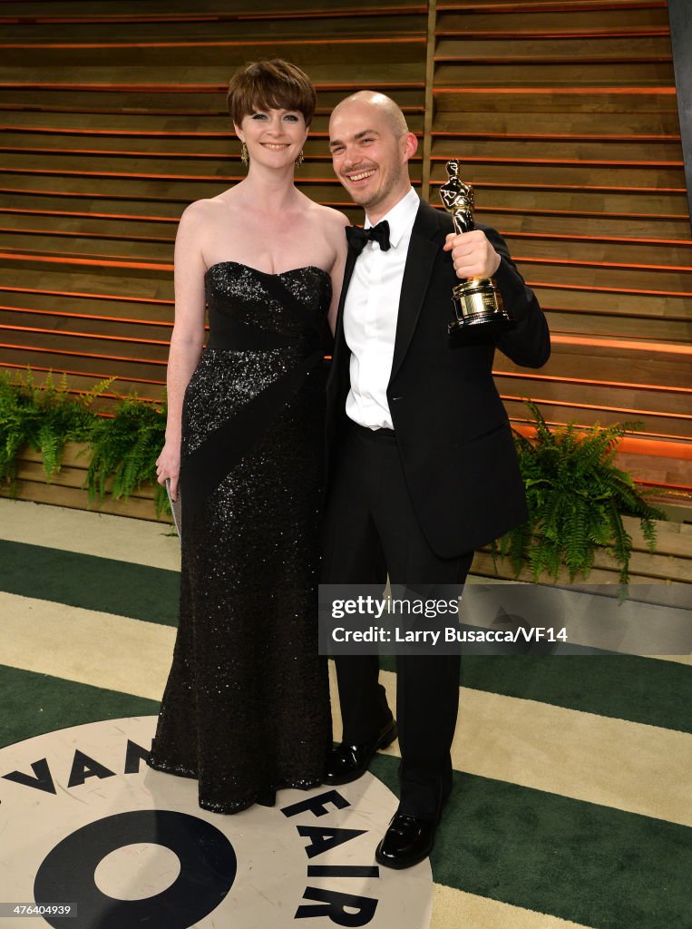 2014 Vanity Fair Oscar Party Hosted By Graydon Carter - Roaming Arrivals
