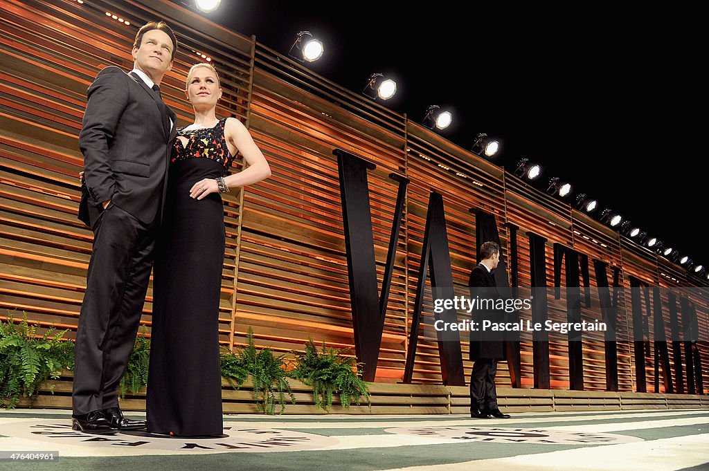 2014 Vanity Fair Oscar Party Hosted By Graydon Carter - Arrivals