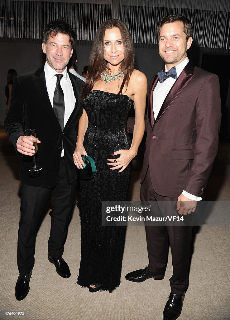 2014 Vanity Fair Oscar Party Hosted By Graydon Carter - Inside