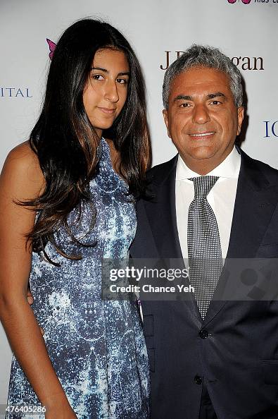 Morgan Moinian Emma Moinian and Morris Moinian attend 6th Annual Solving Kids Cancer ...