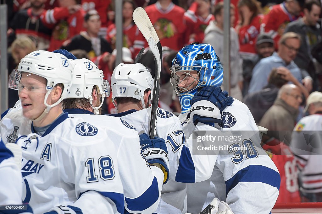 2015 NHL Stanley Cup Final - Game Three