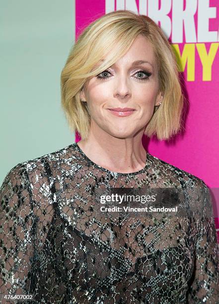 Actress Jane Krakowski attends the FYC "Unbreakable Kimmy Schmidt" special panel discussion at UCB Sunset Theater on June 8, 2015 in Los Angeles,...