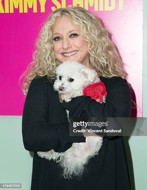 Actress Carol Kane attends the FYC "Unbreakable Kimmy Schmidt" special panel discussion at UCB Sunset Theater on June 8, 2015 in Los Angeles,...