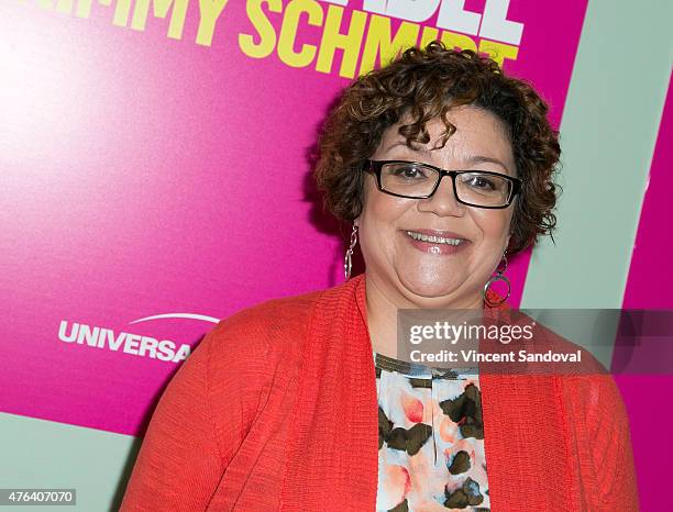 Actress Sol Miranda attends the FYC "Unbreakable Kimmy Schmidt" special panel discussion at UCB Sunset Theater on June 8, 2015 in Los Angeles,...