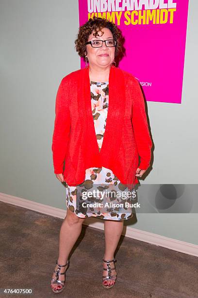 Sol Miranda attends "Unbreakable Kimmy Schmidt" FYC @ UCB Special Panel Discussion at UCB Sunset Theater on June 8, 2015 in Los Angeles, California.