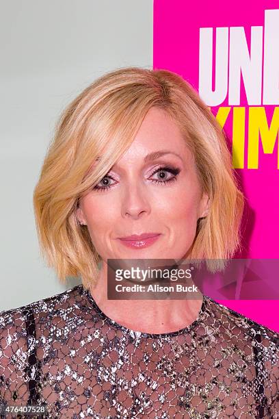 Jane Krakowski attends "Unbreakable Kimmy Schmidt" FYC @ UCB Special Panel Discussion at UCB Sunset Theater on June 8, 2015 in Los Angeles,...